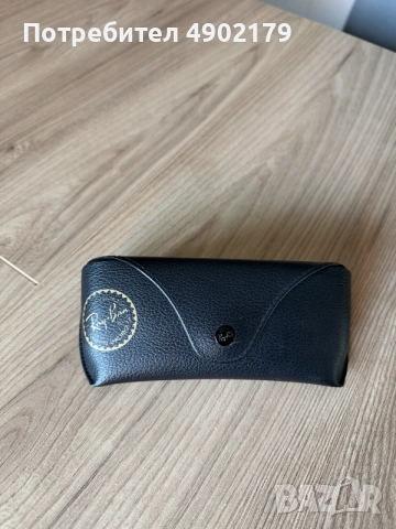 Оригинални очила Ray-Ban New Wayfarer RB 2132 (58mm) – Без драскотини, като нови
, снимка 9 - Слънчеви и диоптрични очила - 55467450