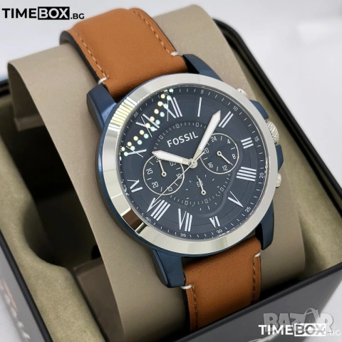 Fossil FS5151 Grant Chronograph, снимка 3 - Мъжки - 55224832