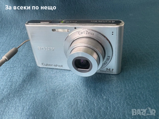 Цифров фотоапарат Sony DSC-W320 ,14.1MP 4x Zoom , Sony W320, снимка 18 - Фотоапарати - 54503441