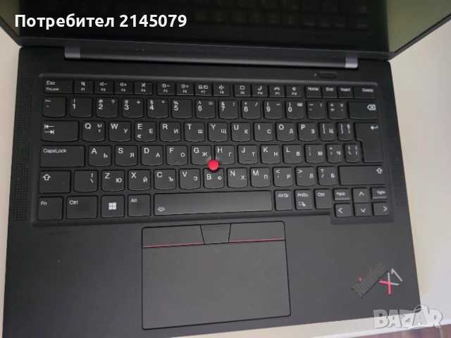Lenovo ThinkPad X1 Carbon Gen11 Intel Core i7-1355U 32GB RAM 2TB SSD WARRANTY, снимка 4 - Лаптопи за работа - 54668688