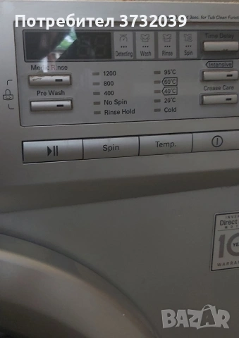 Части за пералня LG., снимка 3 - Перални - 54316870