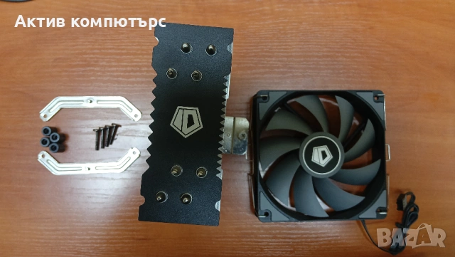 Охладител ID-COOLING 4-pin за процесор CPU AM4/AM5