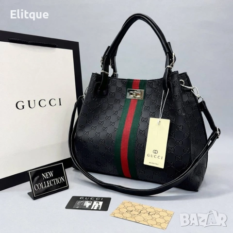 чанти Gucci , снимка 4 - Чанти - 54373025
