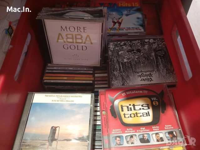 Audio CD,s