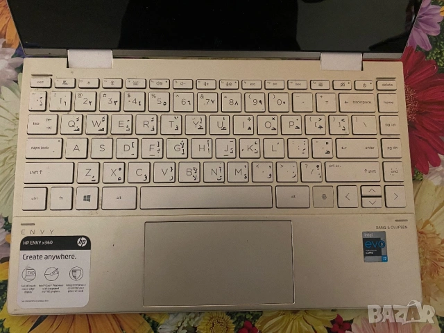 Лаптоп 2в1 HP ENVY x360, снимка 5 - Лаптопи за дома - 54369277