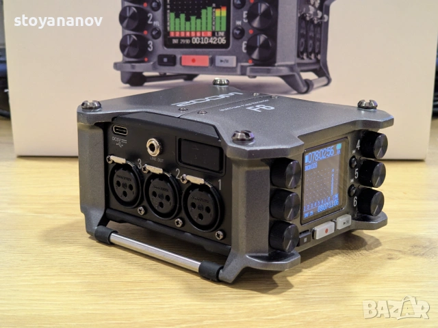 Аудио рекордер Zoom F6, снимка 3 - Чанти, стативи, аксесоари - 54802730