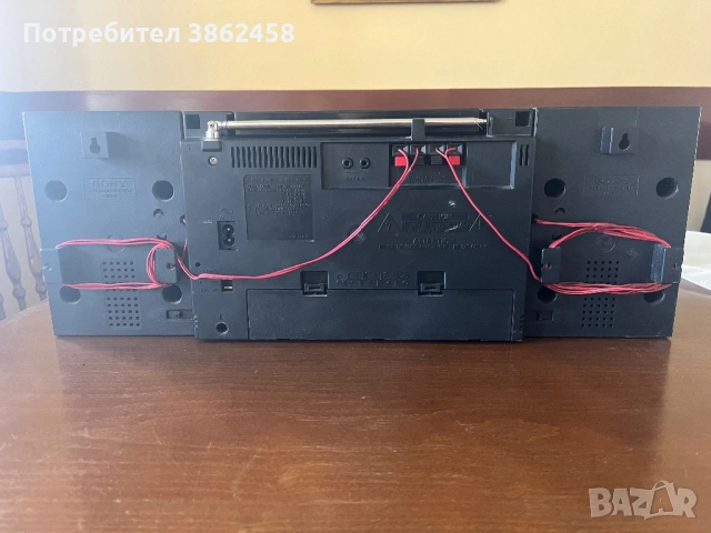 SONY CFS - 1000S ретро касетофон/boombox за ремонт, снимка 2 - Радиокасетофони, транзистори - 54388541