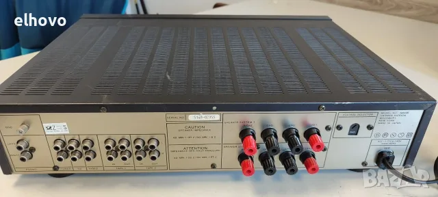 Стерео усилвател Harman/Kardon HK6100, снимка 2 - Ресийвъри, усилватели, смесителни пултове - 55555135