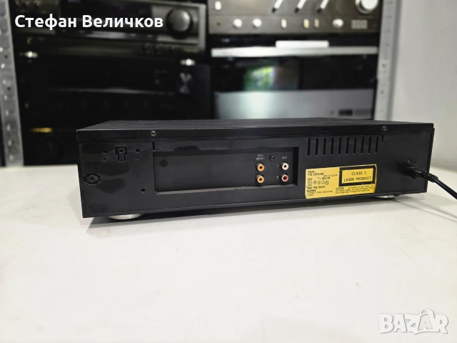 🛠️ ЗА РЕМОНТ ИЛИ ЧАСТИ! CD Плеър Philips CD615 (CDM-4) 🇧🇪💿, снимка 4 - Ресийвъри, усилватели, смесителни пултове - 55021870