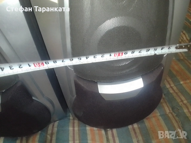 Тонколони Soundwafe цената е за двата броя тонколони , снимка 4 - Тонколони - 55277152