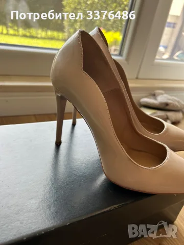 2 чифта обувки на ток 38 размер за 26€ , снимка 3 - Дамски обувки на ток - 55331464