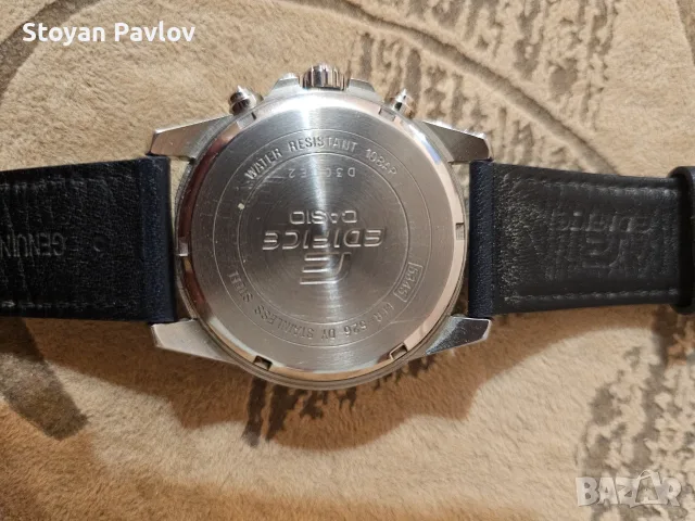 Часовник Мъжки Casio Edifice, снимка 2 - Мъжки - 55365863