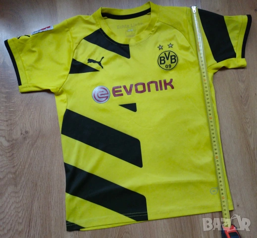 BVB Borussia Dortmund  - детски футболен екип на Борусия Дортмунд, снимка 3 - Детски тениски и потници - 54649769