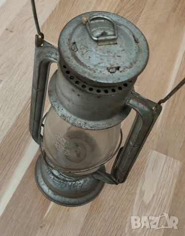 Стар газов фенер, снимка 4 - Антикварни и старинни предмети - 54321000