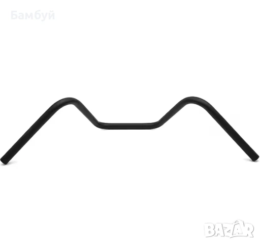 Чисто ново 25 mm Drag Handlebar – Ретро кормило за Harley, Bobber, Chopper, Café Racer, снимка 2 - Части - 55183280