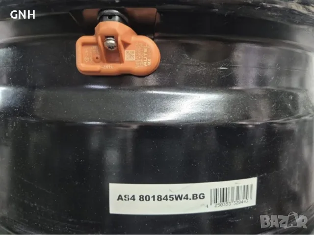 Джанти Tec by AsA 18 цола  5х114,3 , 8j , et45 , 225/40/18 Kia Mazda Mitsubishi Honda, снимка 12 - Гуми и джанти - 55412245