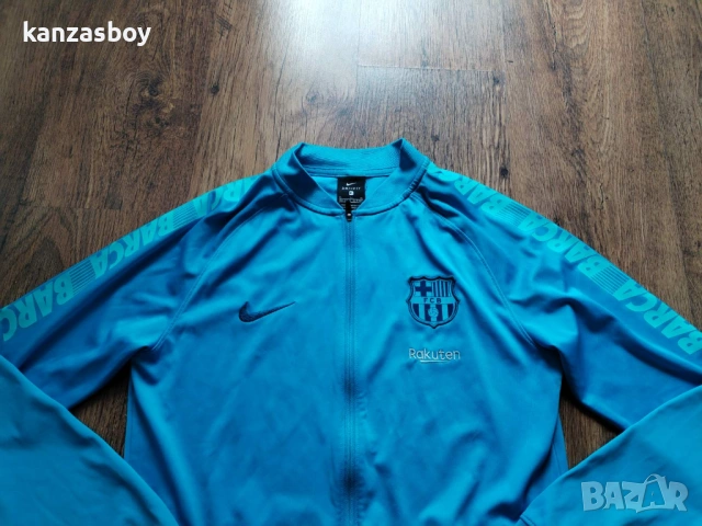 Nike Barcelona - юношеско футблно горнище 158-170см.