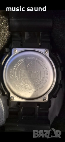 G-SHOCK GA-110-1A Casio, снимка 8 - Мъжки - 54582979