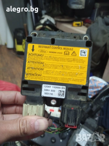 Модул Airbag за Ford Fiesta 1.4 TDCi  , 2S6T14B056BN. 