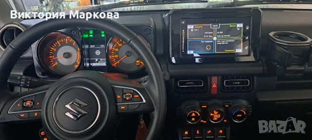 Сузуки Джимни Suzuki Jimny, снимка 14 - Автомобили и джипове - 54542391
