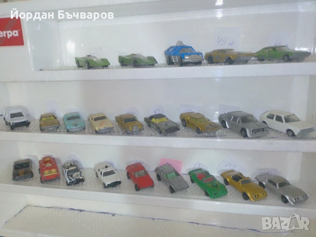 Стари метални Мачбокс Matchbox Bulgaria колички , снимка 2 - Колекции - 54150742