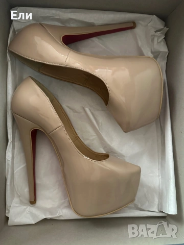 Обувки на ток