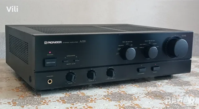🎵 Pioneer A-335 🎵 , снимка 5 - Ресийвъри, усилватели, смесителни пултове - 55353248