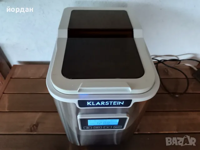Ледогенератор Klarstein, снимка 3 - Обзавеждане за заведение - 55406913
