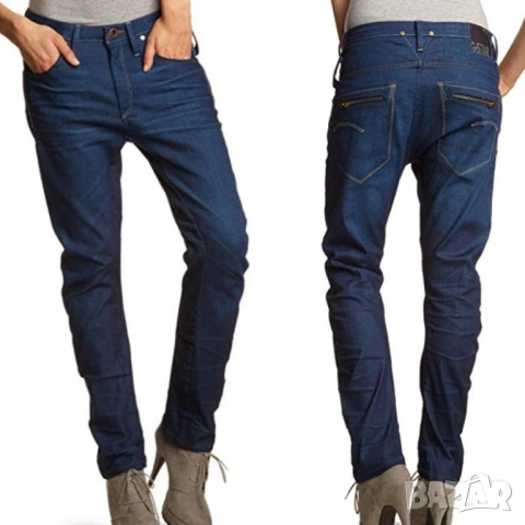 G-star оригинални дамски дънки Arc Juke 3D Tapered W25/ L30