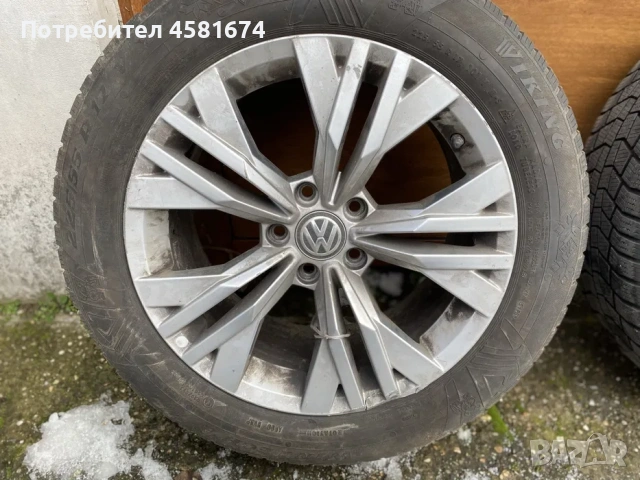 VW джанти 17' ANCONA, снимка 7 - Гуми и джанти - 54591114