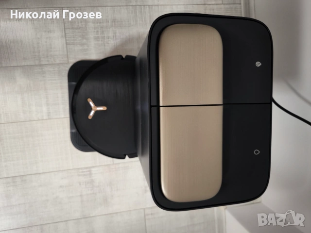 Прахосмукачка Робот + Автоматична Станция ECOVACS Deebot X9 Pro OMNI за Сухо и Мокро, 16600Pa, AI, снимка 12 - Прахосмукачки - 55124829