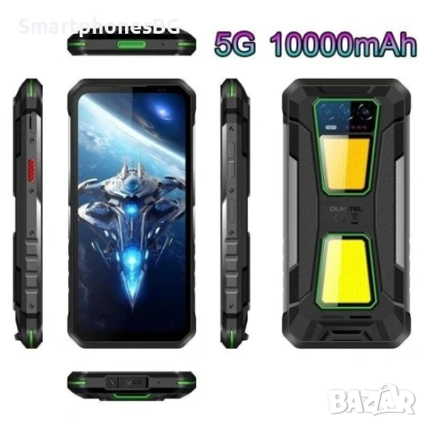 Oukitel WP58 Pro 5G 24GB RAM 512GB ROM с IP68 защита, снимка 6 - Други - 55233366