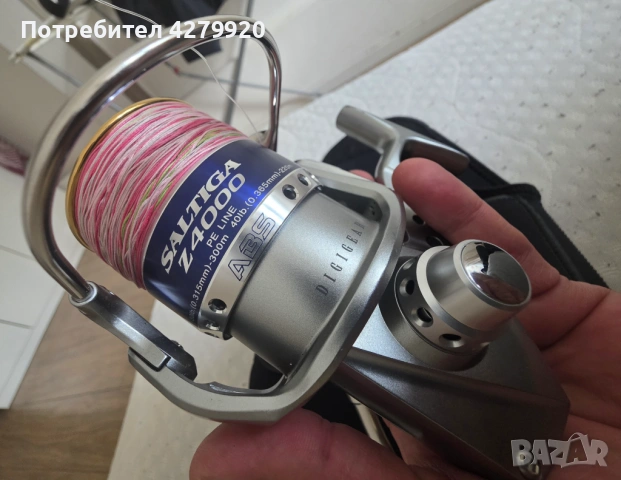 Daiwa Saltiga Z4000