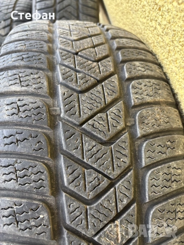 4бр Зимни гуми 225/45/18 Pirelli Sottozero 3, снимка 4 - Гуми и джанти - 54798340