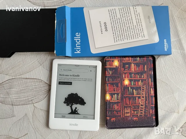 Kindle (10th Gen) 2019 + ПОДАРЪК магнитен кейс