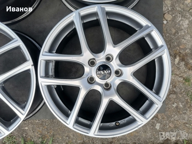 джанти 18" 5х115 , снимка 4 - Гуми и джанти - 55000216