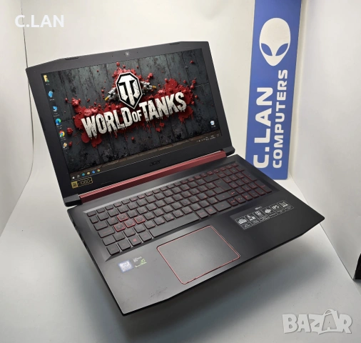 Acer Nitro 5 AN515-51 i7 7700HQ/16GB/256SSD/1TB HDD/GTX 1050-2GB/FHD/Подсветка