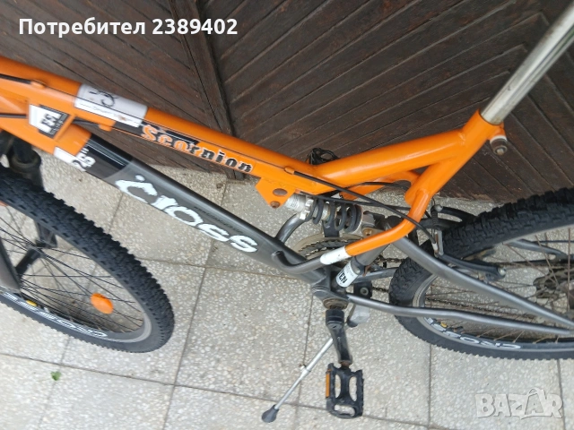 Cross scorpion 26 цола, снимка 5 - Велосипеди - 54741286