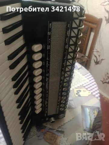 АКОРДЕОН HOHNER АТЛАНТИК, снимка 4 - Акордеони - 55648579