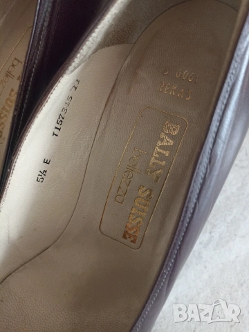Дамски обувки Bally, снимка 6 - Дамски елегантни обувки - 54515247