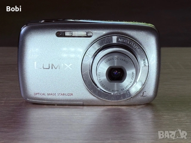 Panasonic Lumix DMC-S1 Leica Lens Y2K, снимка 2 - Фотоапарати - 54903338