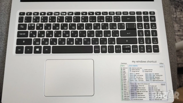 Лаптоп Acer Aspire 3 A315-23 / SSD 512GB / 8GB RAM / Windows 11 Pro / 15.6", снимка 3 - Лаптопи за дома - 54492313