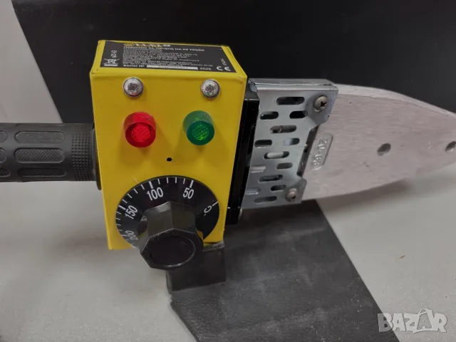 Поялник за РР тръби 600W WELDSPARK 3 глави + Ножица за рязане на PVC тръби, снимка 10 - Поялници и запояване - 55510321