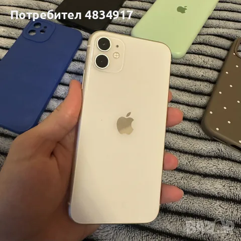 iPhone 11 64GB перфектен, снимка 7 - Apple iPhone - 55343858