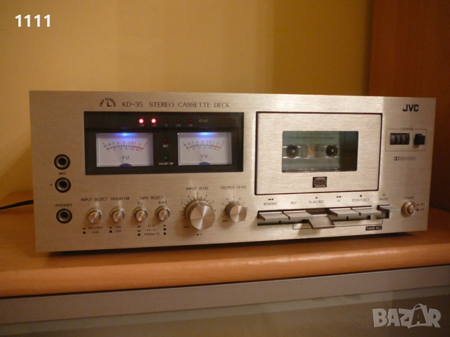 JVC KD-35E, снимка 2 - Ресийвъри, усилватели, смесителни пултове - 54489355