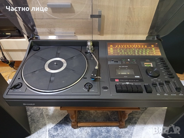 Винтидж Аудио Система"SHARP"SG-330H., снимка 2 - Аудиосистеми - 54492948