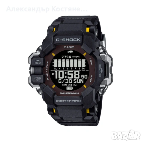Нов часовник Casio G-Shock Rangeman GPR-H1000-1ER - гаранция