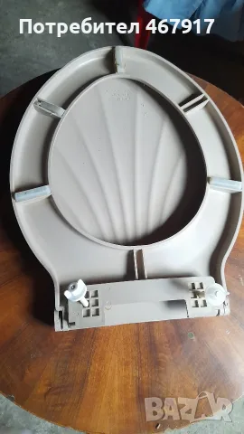 PVC капак за тоалетна чиния, снимка 2 - Други стоки за дома - 55605536