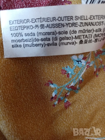 Дамска риза Massimo Dutti коприна, снимка 6 - Ризи - 54792564