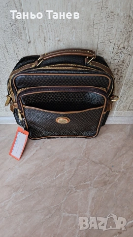 Мъжка Кожена Чанта EUROFLEX- Италия. , снимка 4 - Чанти - 55119515